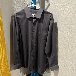 Van Heusen Flex Black Shirt